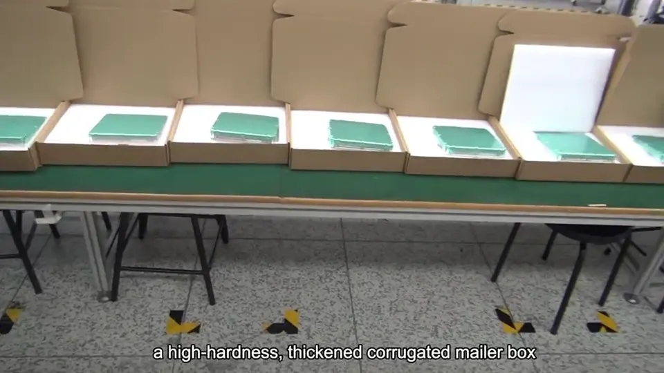 Packing and dispatch — Navifort CRPA GNSS antenna video