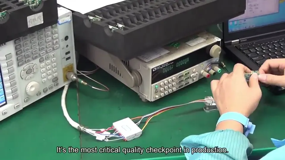 Performance testing — Navifort CRPA GNSS antenna video